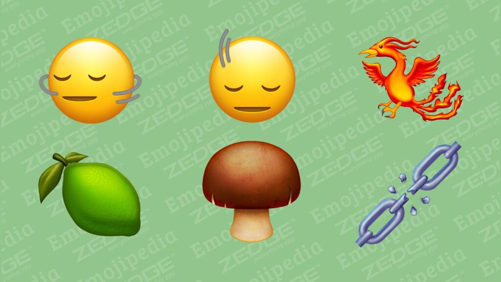 ios-17.4-beta-adds-new-emoji:-shaking-head,-lime,-phoenix,-brown-mushroom-and-more