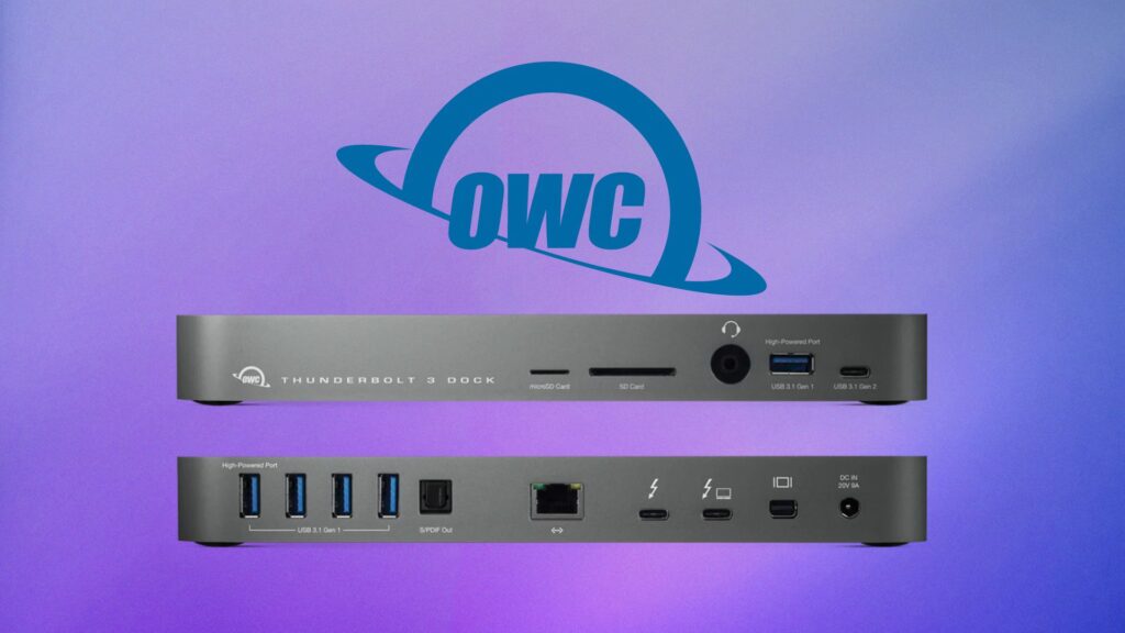 get-owc’s-14-port-thunderbolt-mac-dock-for-best-ever-$99.99-price-($180-off)