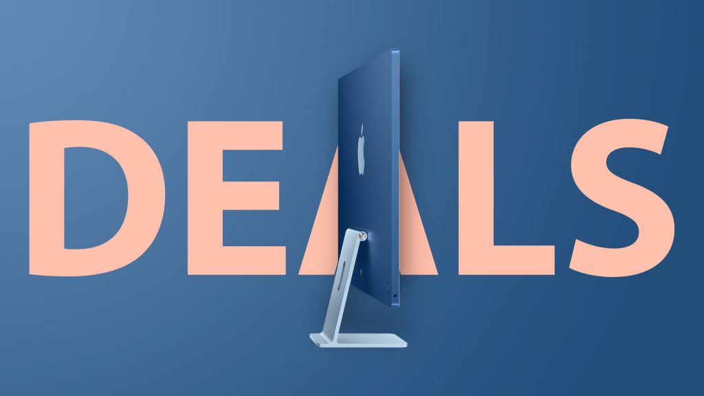 get-up-to-$105-off-apple’s-m3-imacs-on-amazon,-starting-at-$1,199