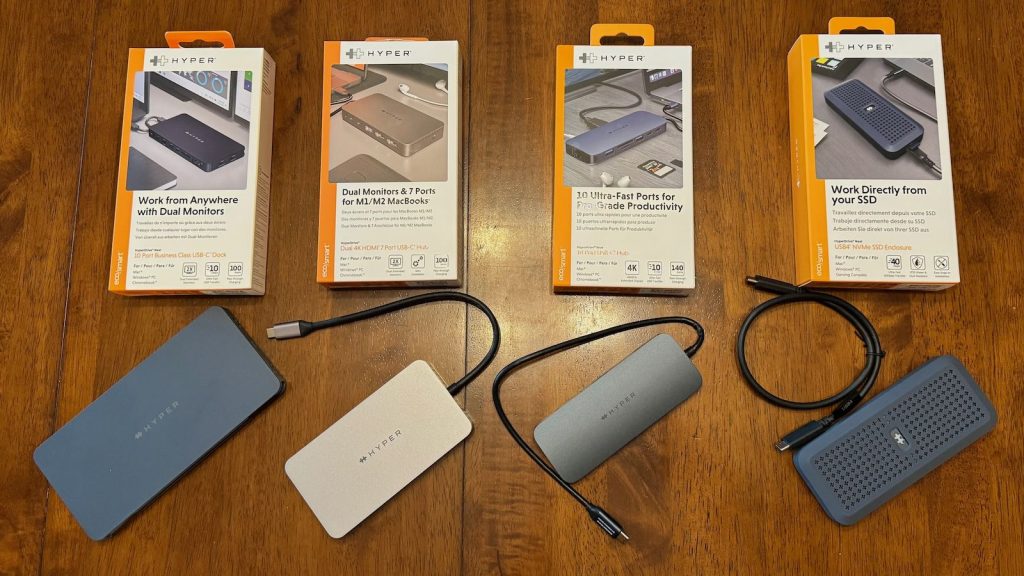 review:-hyper’s-usb-hubs-and-ssd-enclosure-offer-an-array-of-connectivity-options