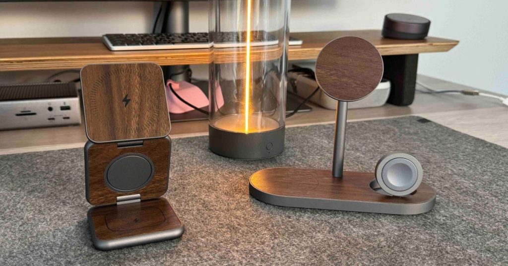 kuxiu-launches-new-limited-edition-wood-grain-lineup-of-3-in-1-chargers