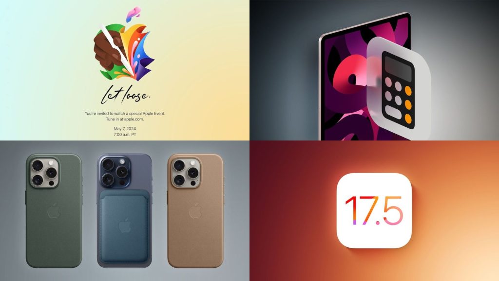 top-stories:-apple-announces-‘let-loose’-event-with-new-ipads-and-more-expected