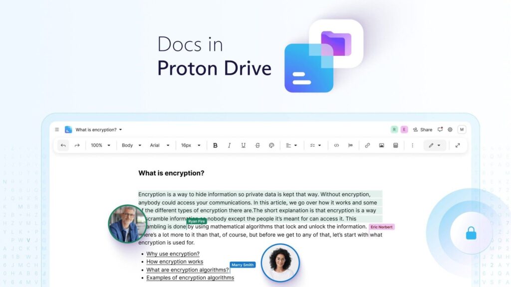 proton-launches-end-to-end-encrypted-alternative-to-google-docs