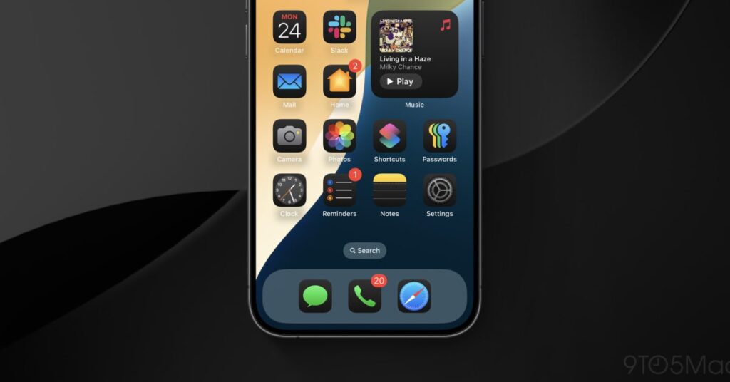 this-is-how-apple-is-modding-your-app-icons-in-ios-18’s-dark-mode