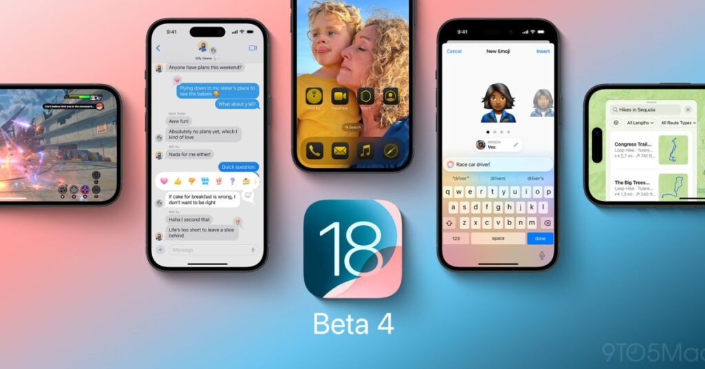 apple-releases-new-version-of-ios-18-beta-4-for-developers