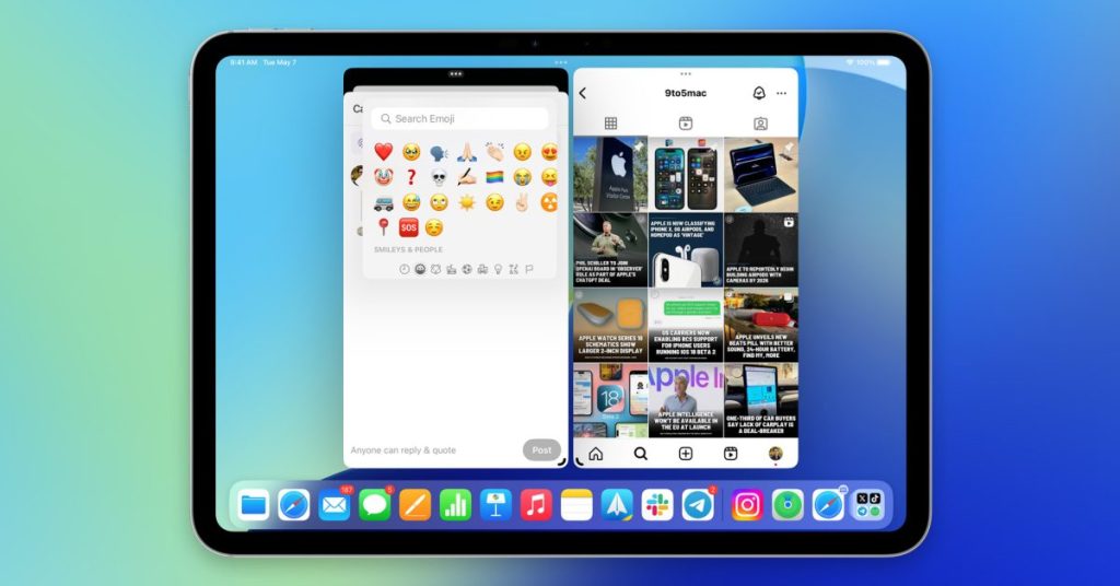 ipados-18-makes-it-easier-to-choose-and-add-emoji-when-typing-in-iphone-apps
