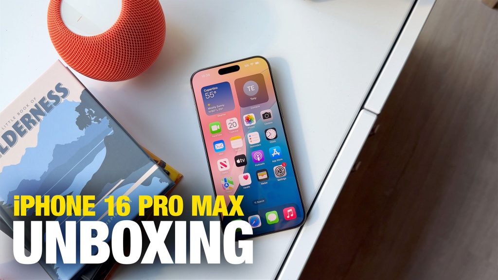 iphone-16-pro-max:-review-and-unboxing