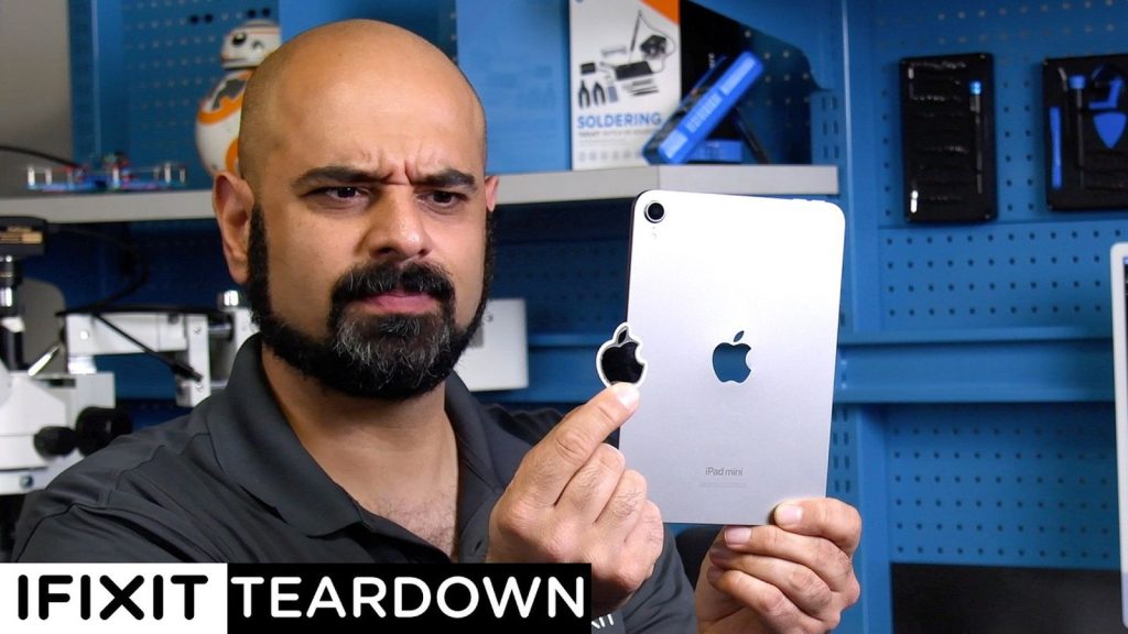 ifixit-shares-ipad-mini-7-teardown,-adds-mystery-to-‘jelly-scrolling’-fix