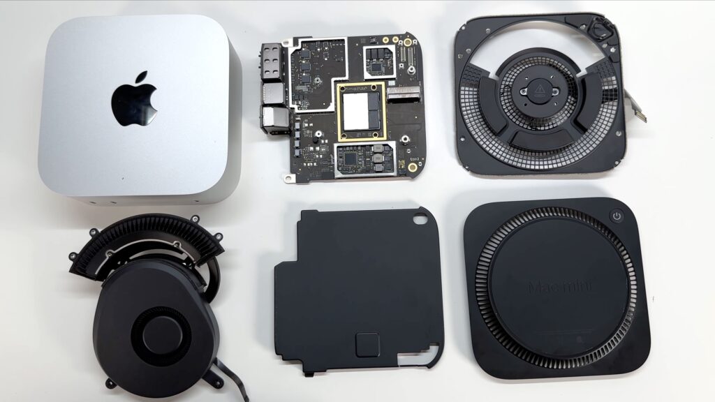 new-mac-mini-teardown-provides-look-inside-apple’s-smallest-mac-ever
