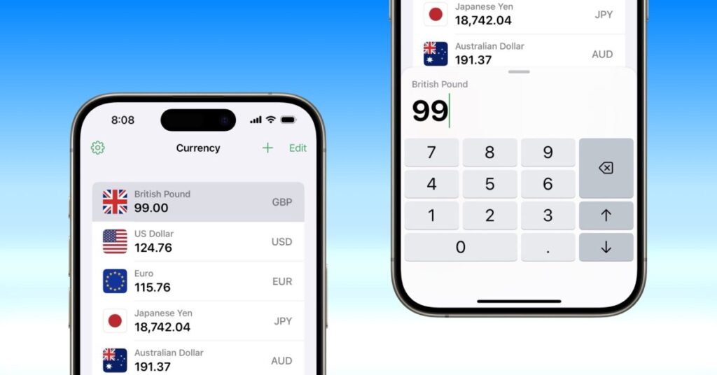 indie-app-spotlight:-‘currency’-is-an-ad-free-and-offline-app-to-convert-currencies