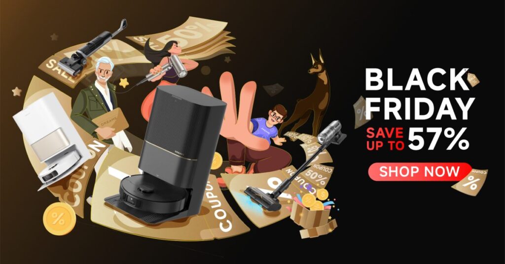 dreame’s-smart-home-vacuums-are-more-affordable-than-ever-this-black-friday
