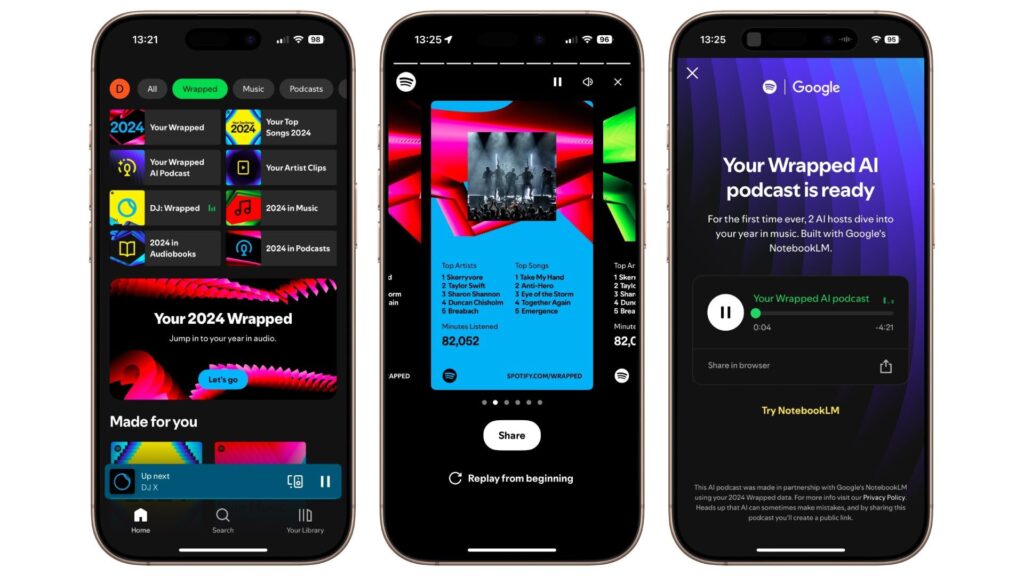 ‘spotify-wrapped’-recaps-your-listening-history-for-2024-using-ai-hosts