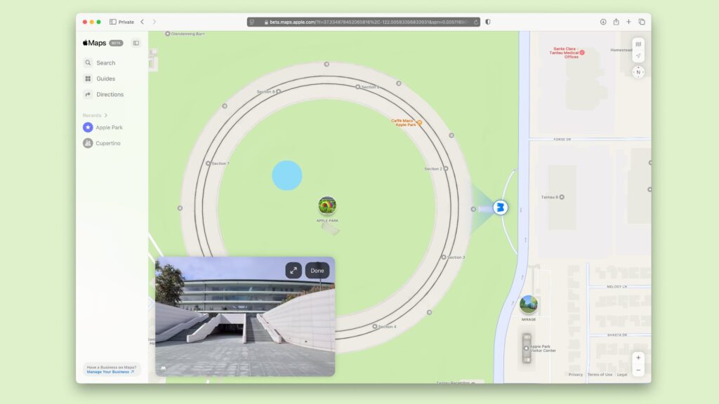 apple-maps-on-the-web-gains-‘look-around’-support