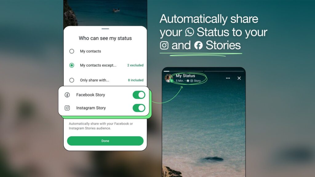 you-can-now-share-status-updates-across-instagram,-facebook,-and-whatsapp