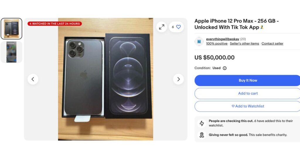 ebay-sellers-asking-$2k-to-$50k-for-iphones-with-tiktok-installed