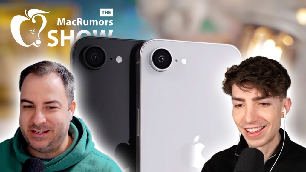 the-macrumors-show:-latest-iphone-se-4-rumors