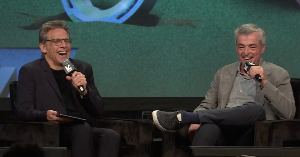 eddy-cue-and-ben-stiller-interview-each-other-about-severance-on-sxsw-stage