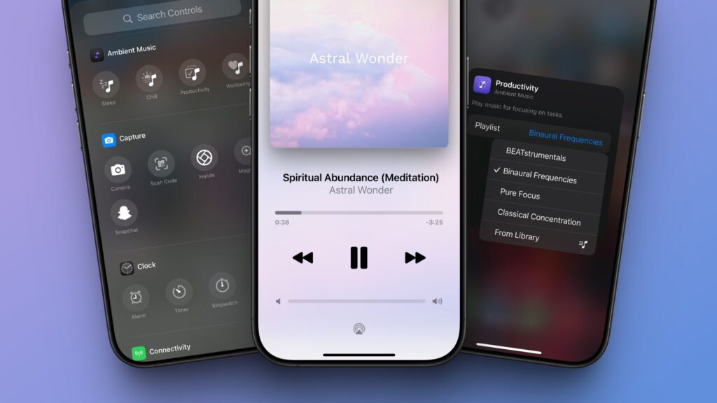 how-to-use-ios-18.4’s-new-ambient-music-feature-in-control-center