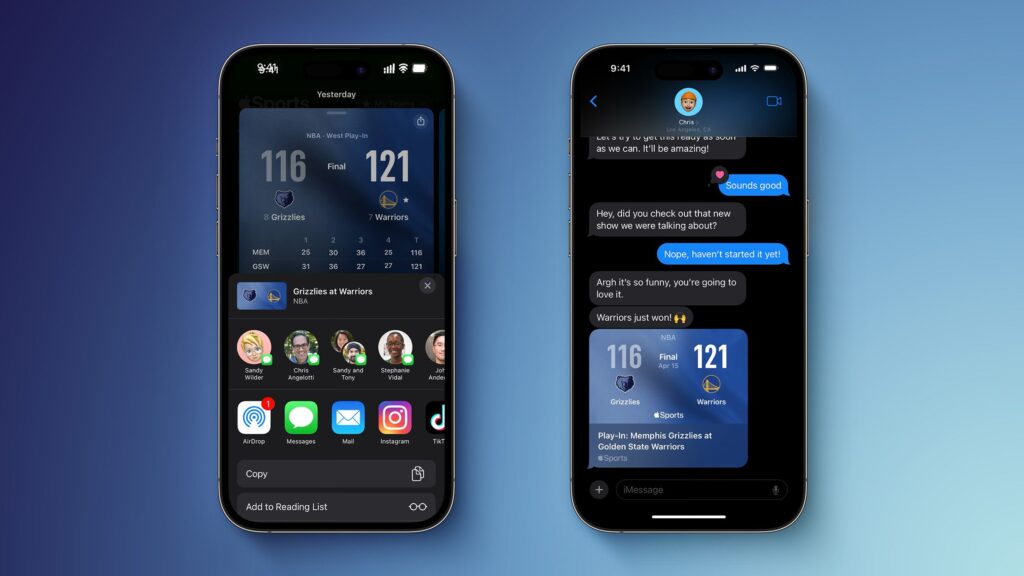 apple-sports-app-now-lets-you-share-game-cards-via-imessage-and-social-media