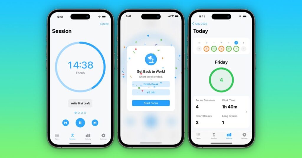 indie-app-spotlight:-‘focus’-is-a-powerful-tool-to-keep-you-focused-and-productive