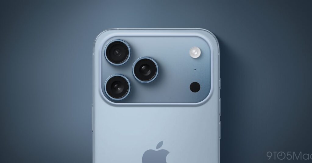 new-iphone-17-pro-renders-highlight-aluminum-design,-repositioned-apple-logo