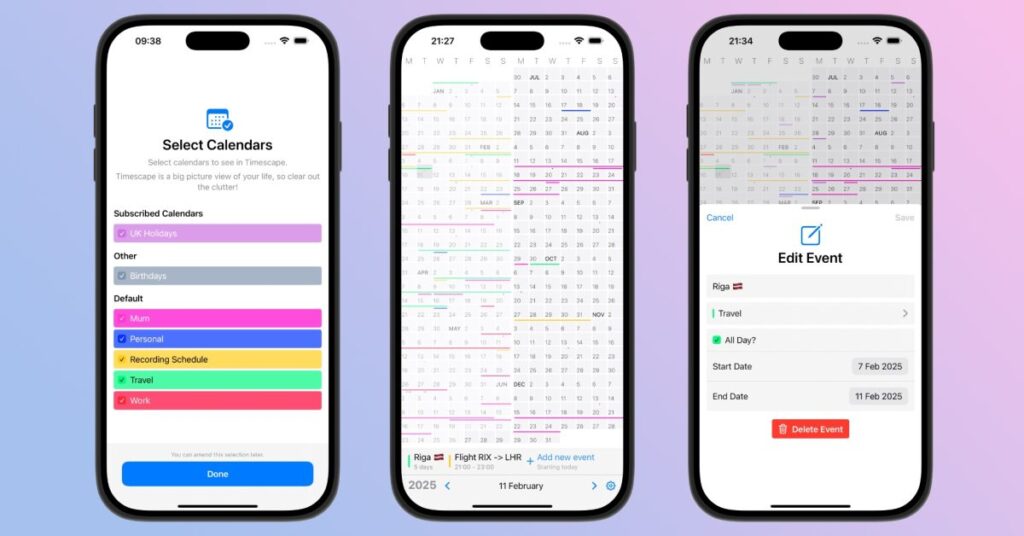 indie-app-spotlight:-‘timescape’-is-a-big-picture-calendar-for-year-round-planning