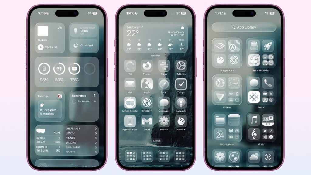 ios-26:-make-app-icons-clear-on-your-iphone-home-screen