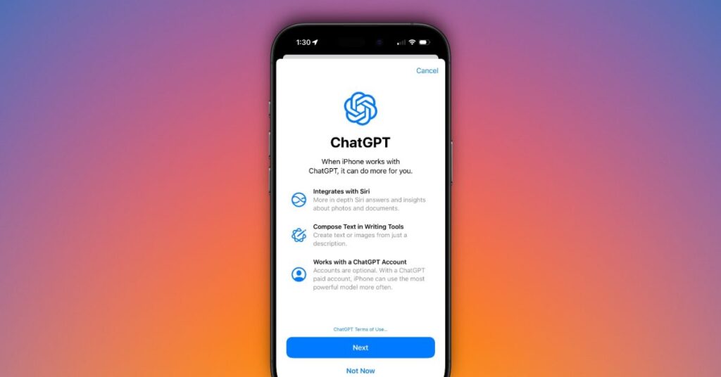 here’s-when-chatgpt-integration-within-apple-intelligence-will-use-gpt-5
